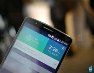 Kiểm nghiệm độ bền LG G3 bằng màn thả rơi