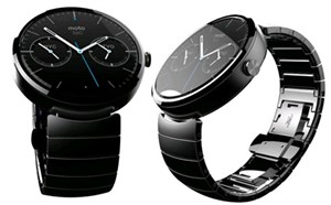 Moto 360 sẽ hỗ trợ sạc không dây Qi