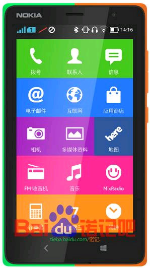 Nokia X2 có thêm camera trước và đèn flash phía sau