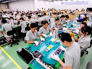 50% điện thoại Samsung được sản xuất tại Việt Nam