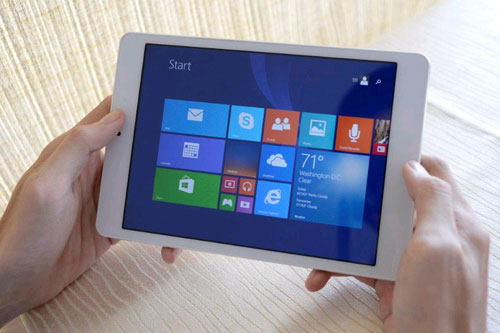 Tablet thương hiệu Việt Tablet thương hiệu Việt đầu tiên chạy Windows 8.1