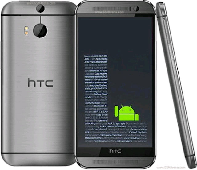 Người dùng HTC sẽ được lên đời Android L sớm nhất