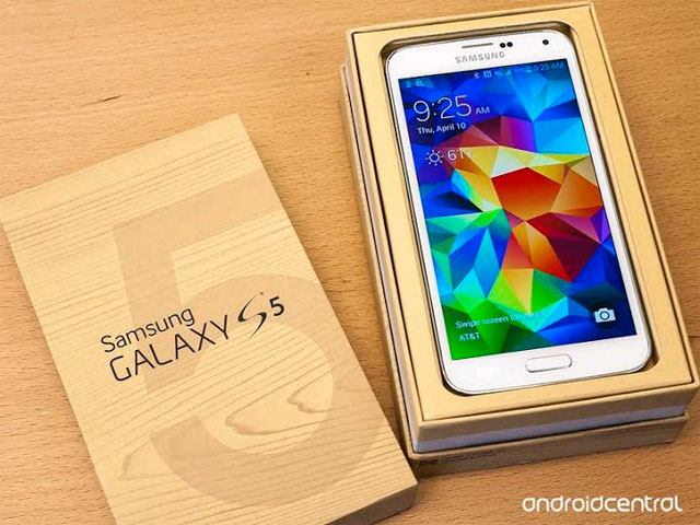 Galaxy S5 Galaxy S5 không cứu được doanh số Q2 của Samsung
