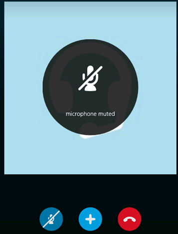 Tạo cuộc gọi nhóm audio và video trong Skype trên Windows 8.1