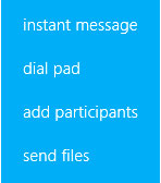 Tạo cuộc gọi nhóm audio và video trong Skype trên Windows 8.1