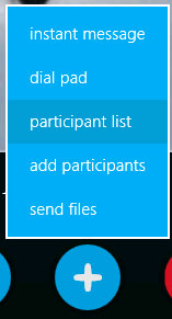 Tạo cuộc gọi nhóm audio và video trong Skype trên Windows 8.1