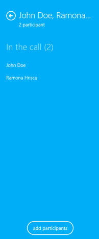 Tạo cuộc gọi nhóm audio và video trong Skype trên Windows 8.1