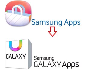 Samsung Apps được đổi tên thành Galaxy Apps