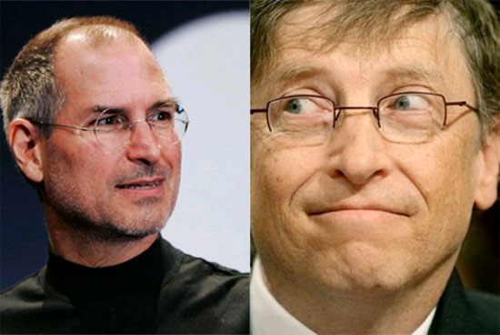 Những điểm chung của Bill Gates và Steve Jobs