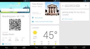Google Now Google Now hỗ trợ sử dụng nhiều thứ tiếng một lúc