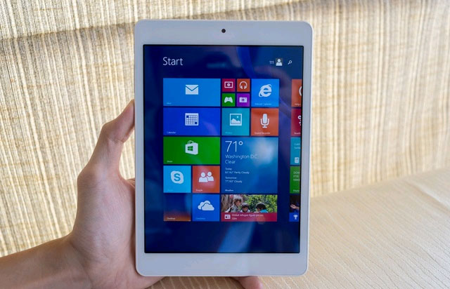 Rosa 8 inch Tablet thương hiệu Việt màn hình siêu nét, giá cực rẻ