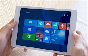 Tablet thương hiệu Việt màn hình siêu nét, giá cực rẻ