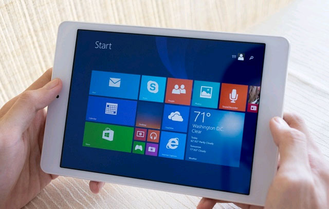 Chạy Windows 8.1 Tablet thương hiệu Việt màn hình siêu nét, giá cực rẻ