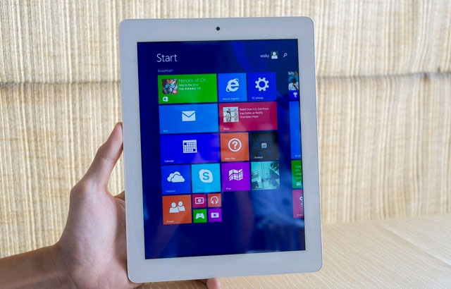 Màn hình siêu nét của Rosa Tablet thương hiệu Việt màn hình siêu nét, giá cực rẻ