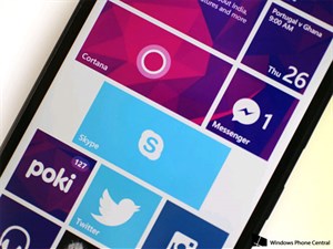 Skype cập nhật cho WP, hỗ trợ thêm trợ lý ảo Cortana