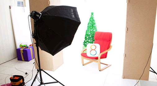 iOS 8 iOS 8 mở cửa cho các nhà phát triển điều khiển camera của iPhone