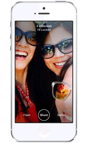 Ứng dụng Slingsshot của facebook Facebook chính thức giới thiệu ứng dụng Slingshot trên toàn cầu