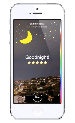 Ứng dụng Slingsshot của facebook Facebook chính thức giới thiệu ứng dụng Slingshot trên toàn cầu