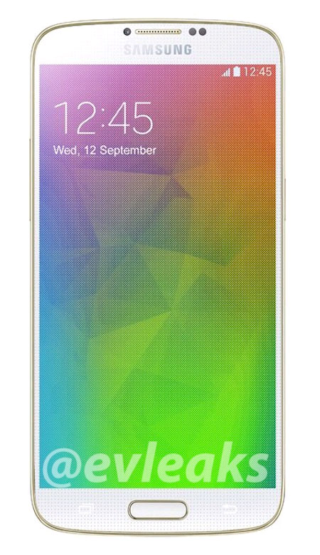 Ảnh trực diện của Galaxy F Galaxy F tiếp tục khoe ảnh trực diện với viền cực mỏng