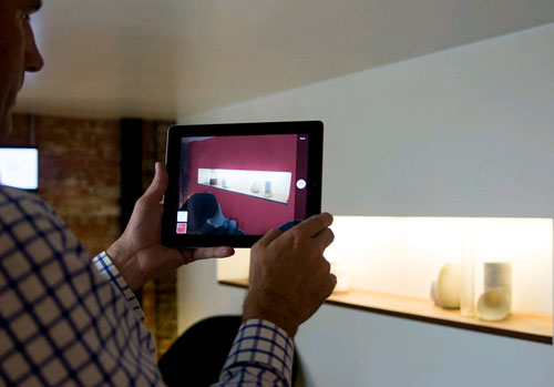 Ứng dụng Dulux Visualizer Ứng dụng xem trước màu sơn tường