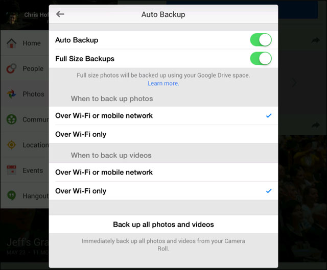 Sao lưu ảnh trên iCloud Dọn dẹp để lấy lại không gian lưu trữ cho iCloud