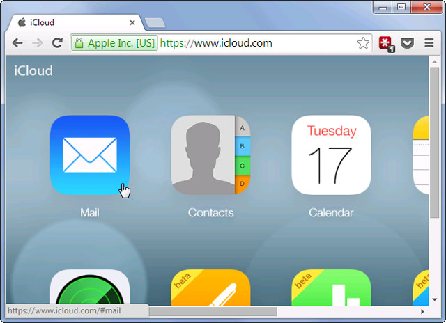 Dọn dẹp email trong iCloud Mail Dọn dẹp để lấy lại không gian lưu trữ cho iCloud