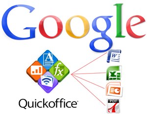 QuickOffice sẽ bị khai tử trong một vài tuần tới