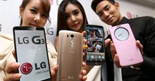 LG G3 chính thức bán tại Việt Nam, giá 15,99 triệu đồng