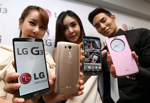 LG G3 chính thức bán tại Việt Nam, giá 15,99 triệu đồng