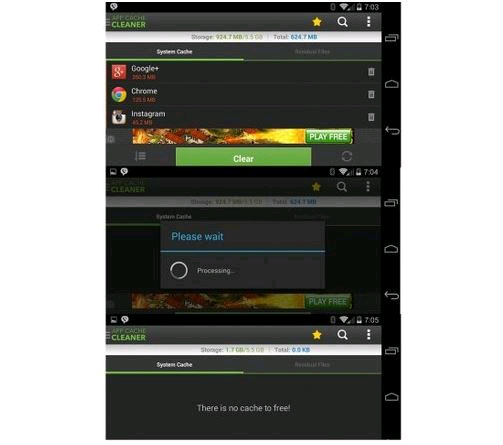 Làm sạch bộ nhớ đệm 3 cách đơn giản để tăng tốc smartphone Android