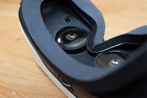 Trên tay Samsung GearVR cho Galaxy S6/S6 Edge Bên trong Samsung GearVR