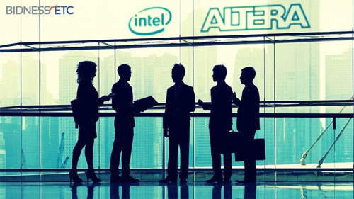 Intel chi 17 tỷ USD để mua lại Altera Intel đã thâu tóm Altera