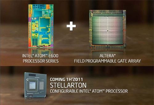 Intel chi 17 tỷ USD để mua lại Altera Chip Intel kết hợp với mạch tích hợp Altera