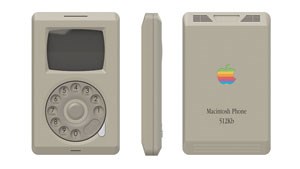Smartphone của Apple sẽ trông ra sao nếu sản xuất vào năm 1984?