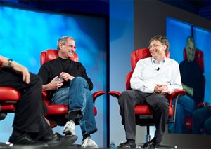 Steve Jobs có tầm nhìn, nhưng Bill Gates mới là người thực hiện!