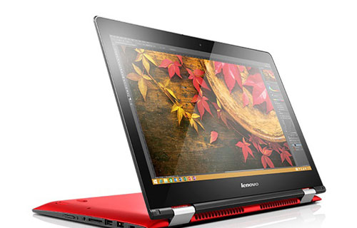 5 laptop nổi bật bán tháng 6/2015 Lenovo Yoga 500-14
