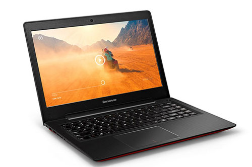 5 laptop nổi bật bán tháng 6/2015 Lenovo U41