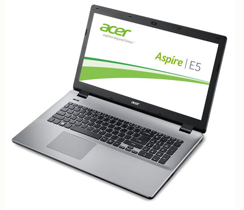 5 laptop nổi bật bán tháng 6/2015 Acer Aspire E5-711