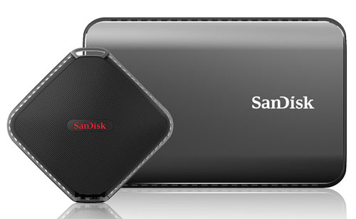 SanDisk ra mắt ổ USB 3.0 128GB siêu nhỏ và SSD rời dùng cáp USB-C SSD rời dùng cáp USB-C