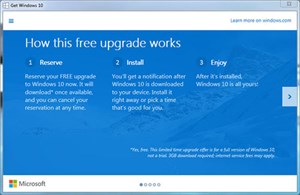 Windows 10 chính thức phát hành ngày 29/7