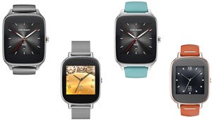 Asus ZenWatch 2: dây thay được, AMOLED, Android Wear