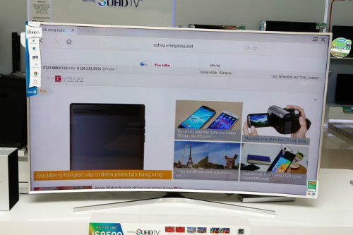 5 TV cao cấp vừa ra mắt tại Việt Nam Dòng SUHD của Samsung