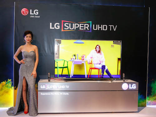 5 TV cao cấp vừa ra mắt tại Việt Nam Dòng Super UHD của LG