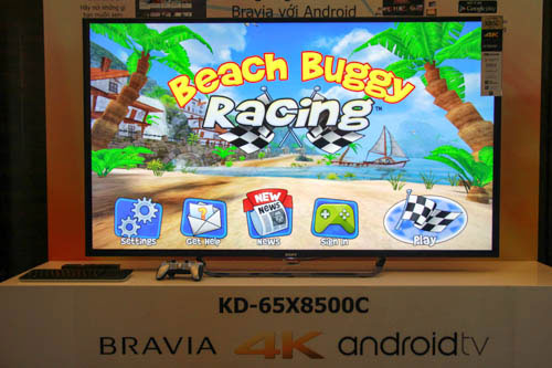 5 TV cao cấp vừa ra mắt tại Việt Nam TV Sony Bravia 4K