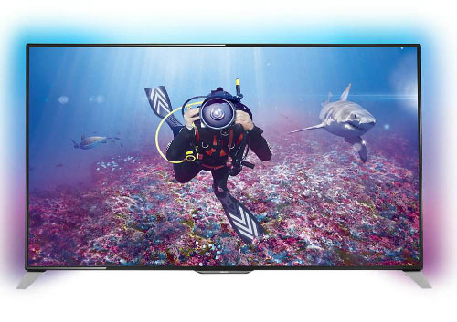 5 TV cao cấp vừa ra mắt tại Việt Nam Dòng 8600 của Philips