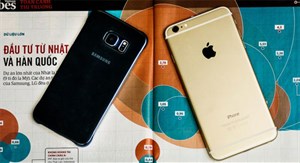 Doanh số của iPhone 6/6 Plus vượt mặt Galaxy S6/S6 Edge