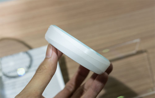 Mặt bên của Travelair AC