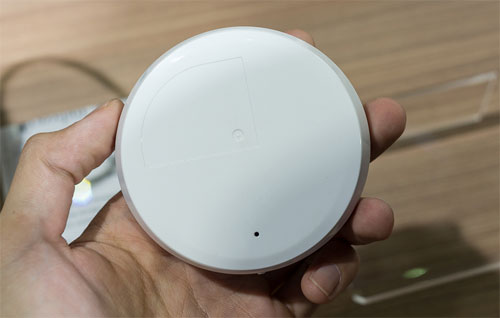 Mặt dưới của Travelair AC