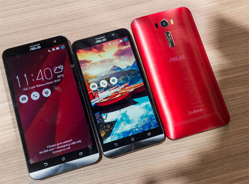ASUS ZenFone 2 màn hình 6" Các mẫu ZenFone 2