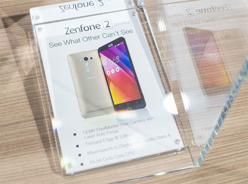 ASUS ZenFone 2 màn hình 6" Thông tin về ZenFone 2